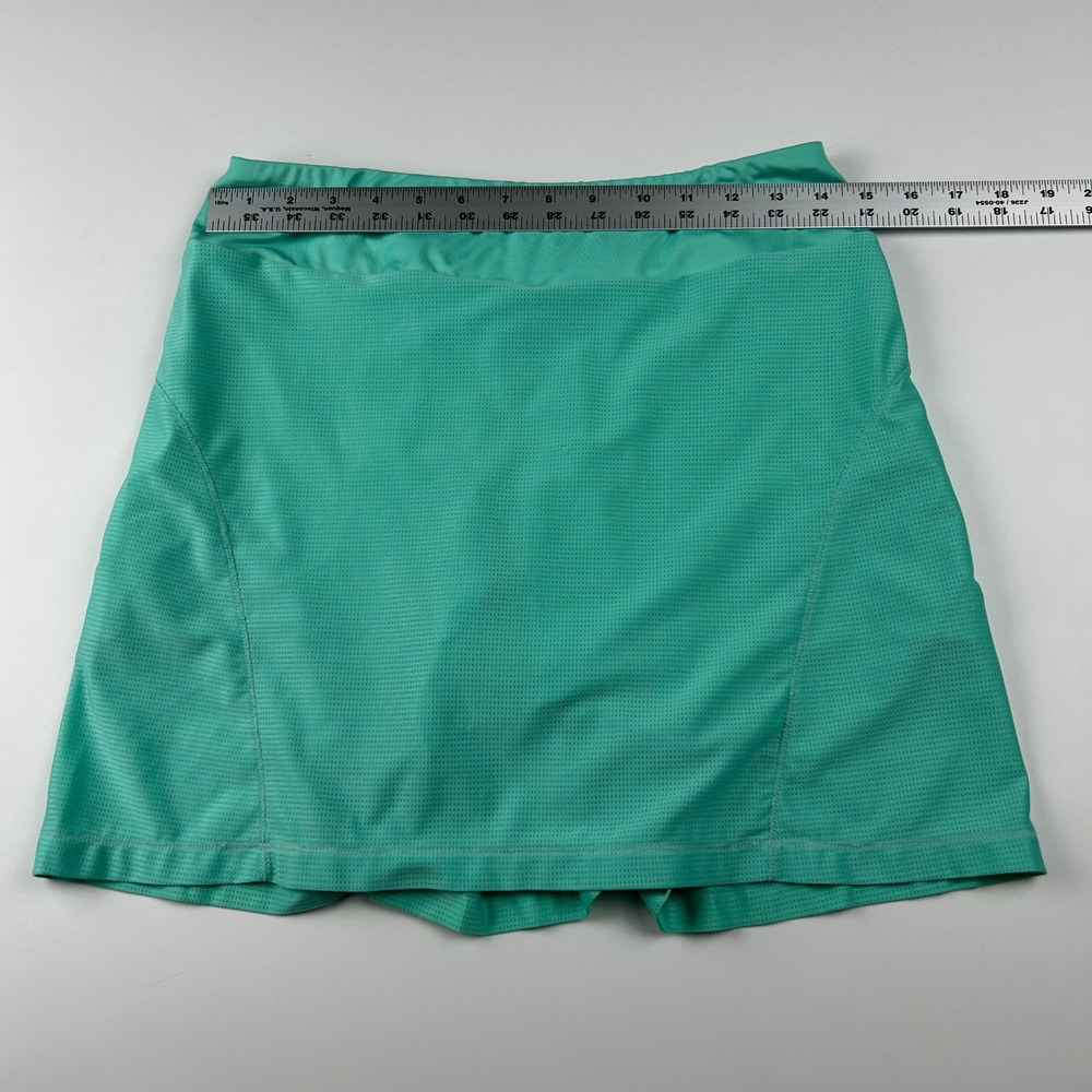 Peter Millar Women's E4 Wicking Golf Tennis Pickleball Performance Skort Teal XS - Picture 9 of 12